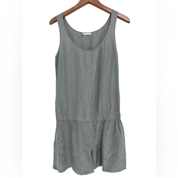 Hinge Silk Romper - Picture 1 of 8